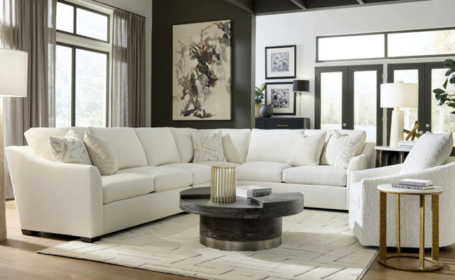 Contemporary 4-Piece Sectional